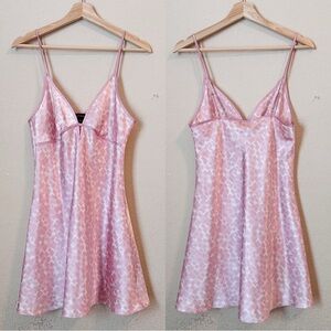 Vintage Jones New York Pink Slip Dress